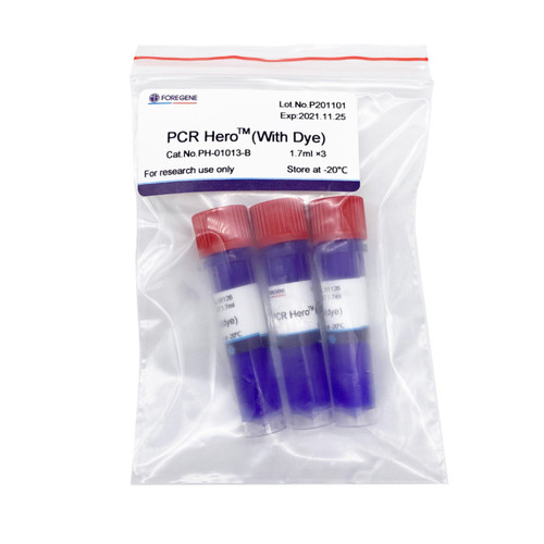 PCR Hero ™（With Dye)