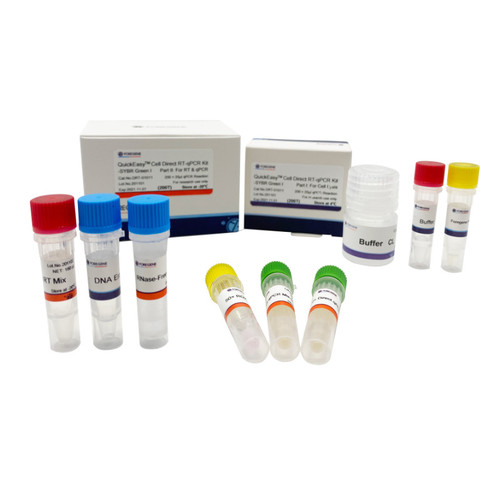 (96-well)QuickEasyTM Cell Direct RT-qPCR Kit-Taqman